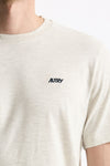 T-shirt girocollo in cotone grigio uomo Autry - 5