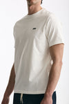 T-shirt girocollo in cotone bianco uomo Autry - 2