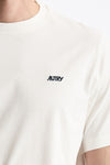 T-shirt girocollo in cotone bianco uomo Autry - 5