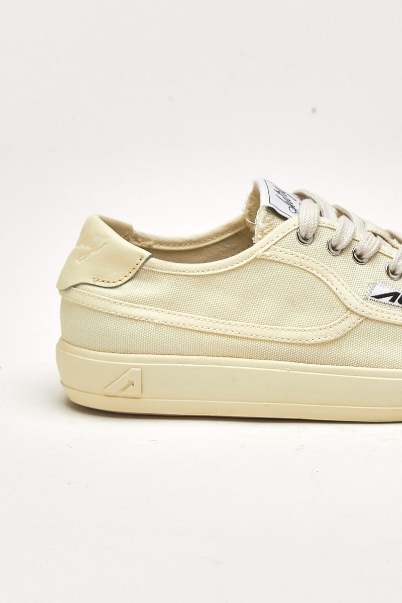 Sneakers SNEAKERS WINDSCAPE LOW in canvas crema uomo Autry - 6