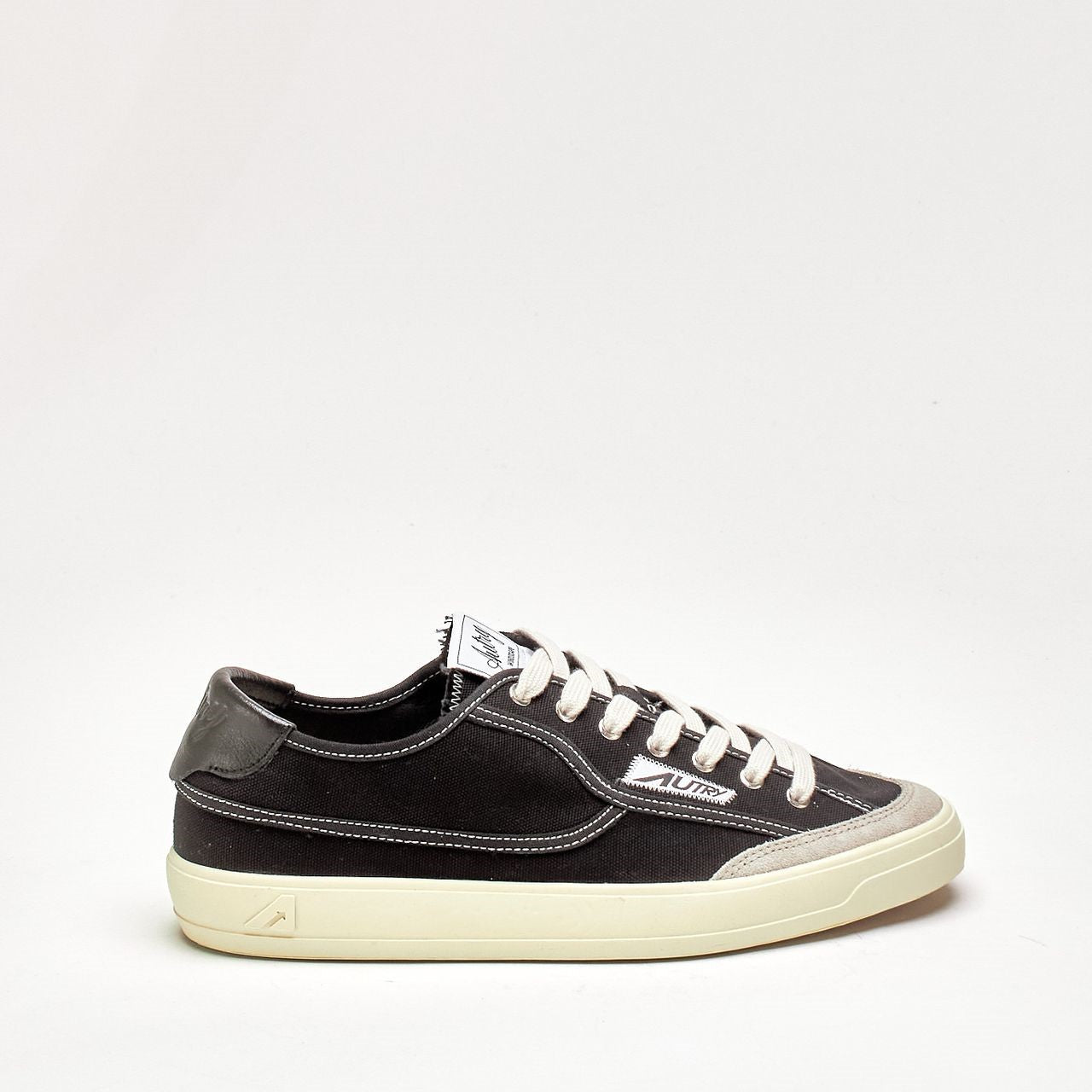Sneakers SNEAKERS WINDSCAPE LOW in canvas nero uomo Autry - 8