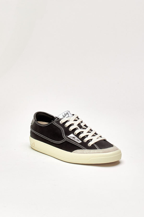 Sneakers SNEAKERS WINDSCAPE LOW in canvas nero uomo Autry