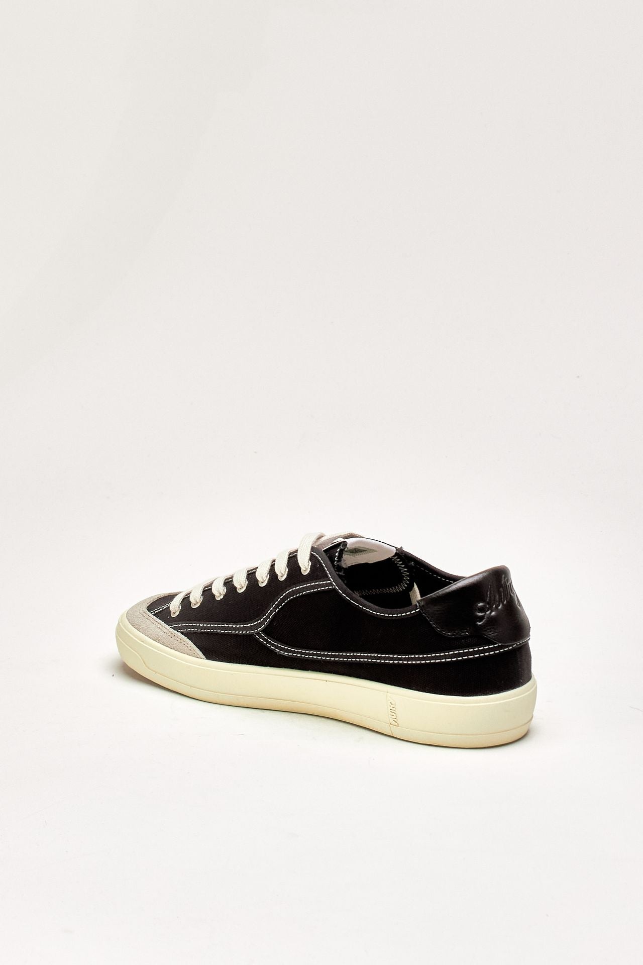 Sneakers SNEAKERS WINDSCAPE LOW in canvas nero uomo Autry - 3