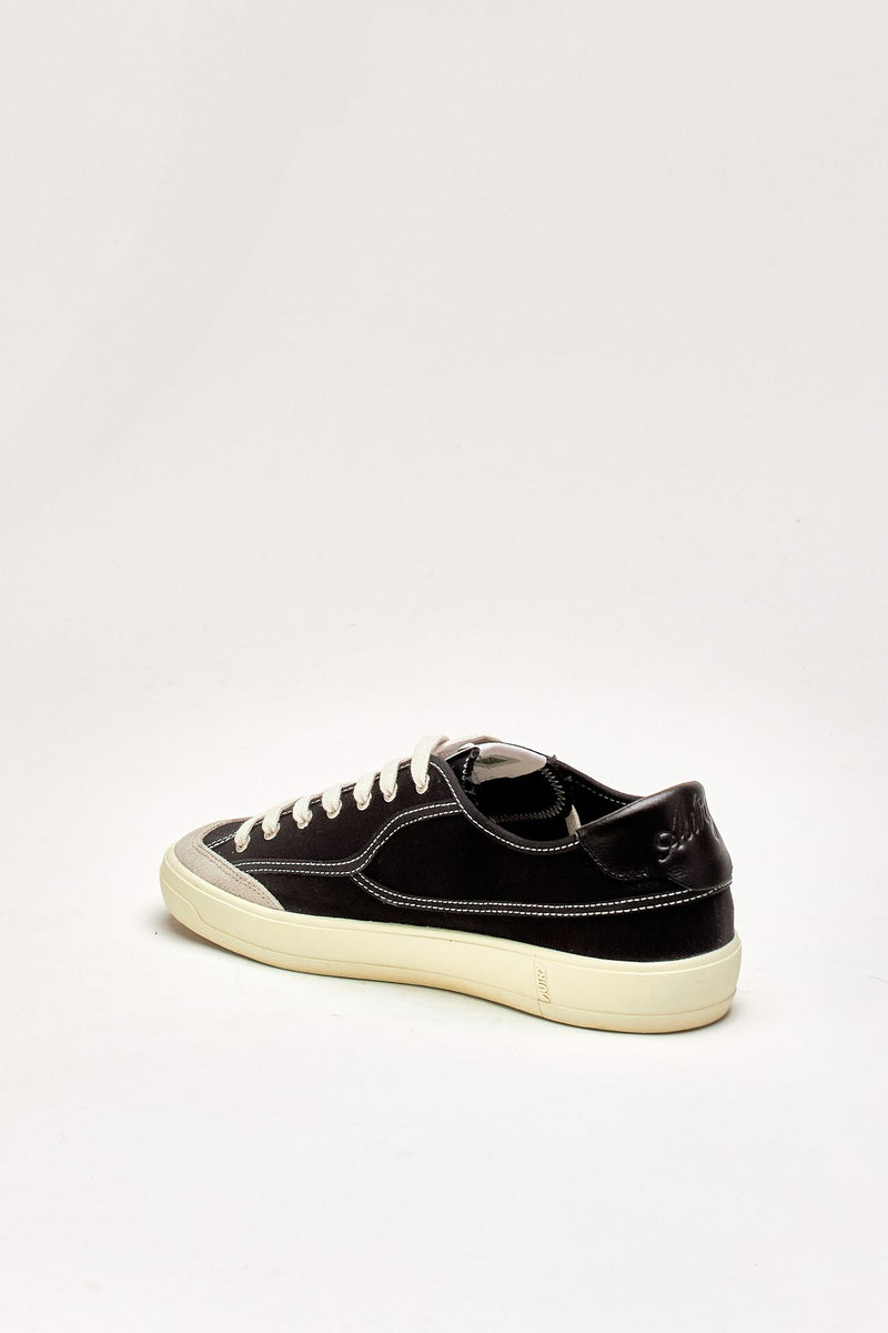 Sneakers SNEAKERS WINDSCAPE LOW in canvas nero uomo Autry - 3
