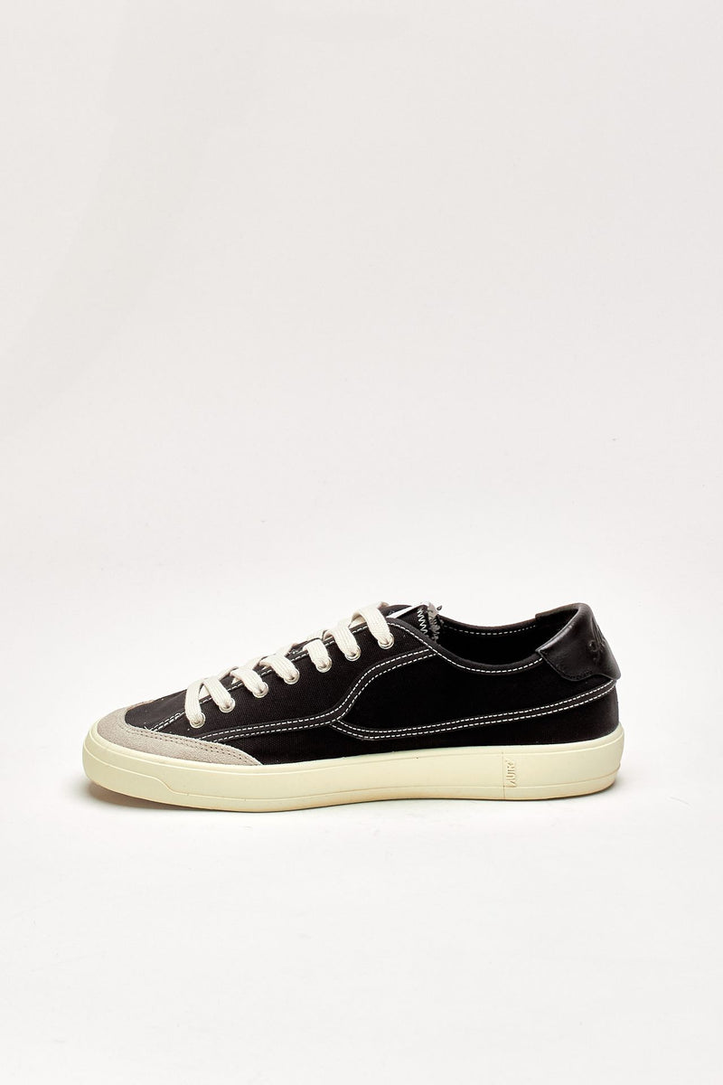Sneakers SNEAKERS WINDSCAPE LOW in canvas nero uomo Autry - 4