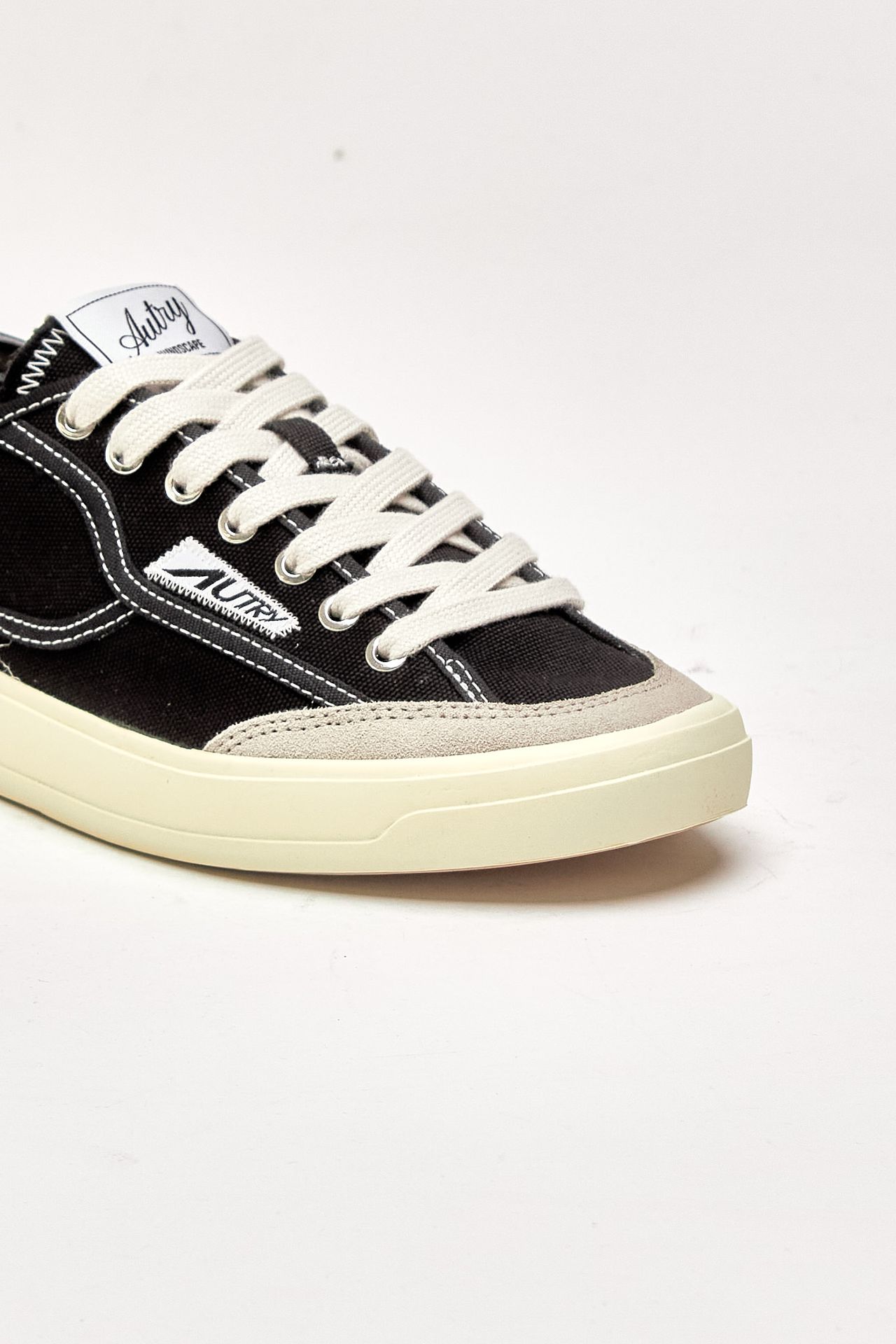 Sneakers SNEAKERS WINDSCAPE LOW in canvas nero uomo Autry - 5