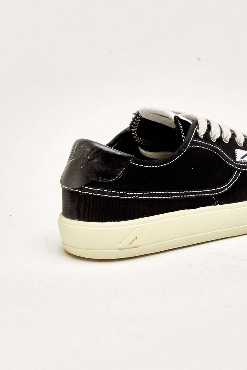 Sneakers SNEAKERS WINDSCAPE LOW in canvas nero uomo Autry - 7
