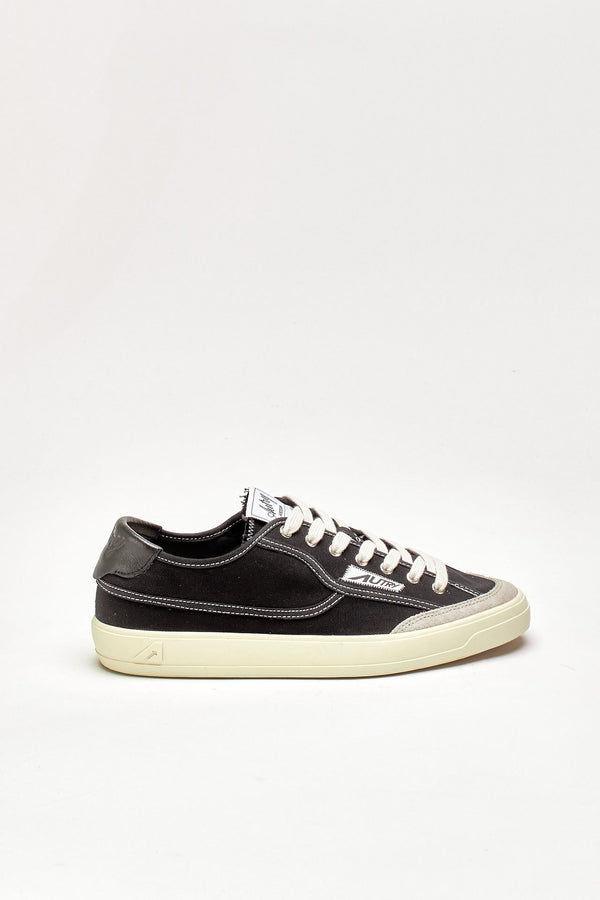 Sneakers SNEAKERS WINDSCAPE LOW in canvas nero uomo Autry