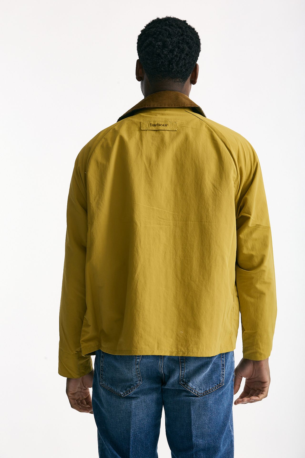 Giacca ICONS SPEY in cotone e nylon lavato giallo uomo Barbour - 3
