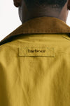 Giacca ICONS SPEY in cotone e nylon lavato giallo uomo Barbour - 4