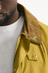 Giacca ICONS SPEY in cotone e nylon lavato giallo uomo Barbour - 6