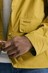 Giacca ICONS SPEY in cotone e nylon lavato giallo uomo Barbour - 7