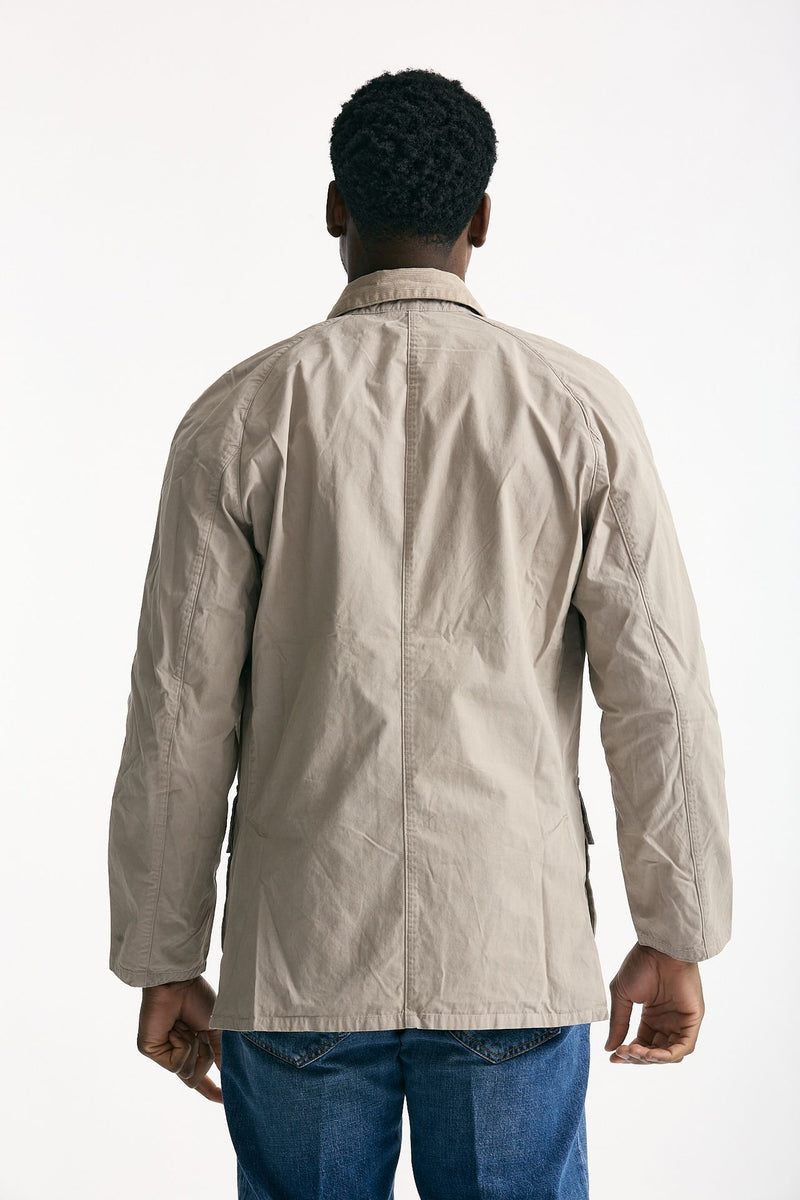Giacca ASHBY CASUAL in cotone lavato beige uomo Barbour - 4