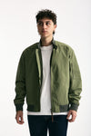 Bomber FENTON CASUAL JACKET nylon verde uomo Barbour - 2