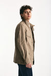 Field jacket GARMENT DYED DUKE CASUAL in cotone lavato cammello uomo Barbour - 3