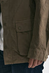 Field jacket GARMENT DYED DUKE CASUAL in cotone lavato cammello uomo Barbour - 7