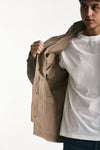 Field jacket GARMENT DYED DUKE CASUAL in cotone lavato cammello uomo Barbour - 8