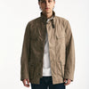 Field jacket GARMENT DYED DUKE CASUAL in cotone lavato cammello uomo Barbour - 10