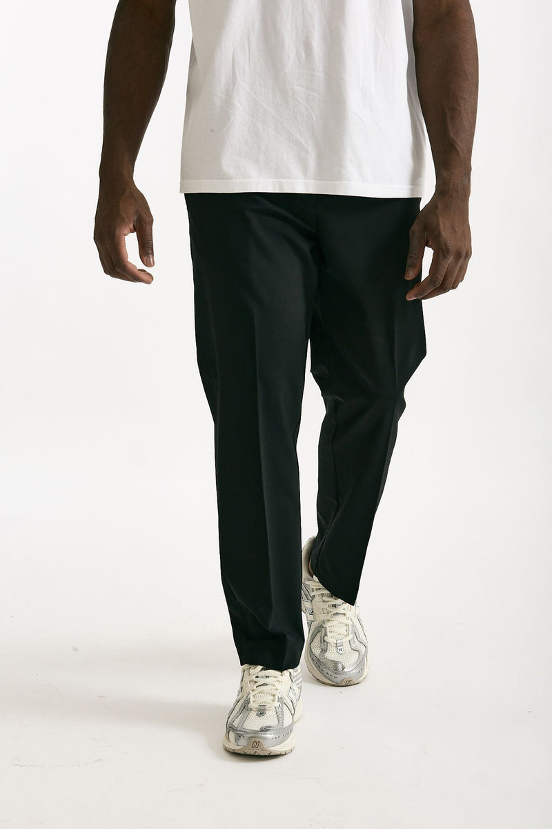 Pantalone in poliestere e lana stretch nero uomo Covert - 1