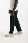 Pantalone in poliestere e lana stretch nero uomo Covert - 2