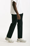 Pantalone in poliestere e lana stretch nero uomo Covert - 4