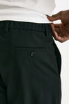 Pantalone in poliestere e lana stretch nero uomo Covert - 7