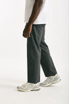 Pantalone in poliestere e lana stretch grigio uomo Covert - 1