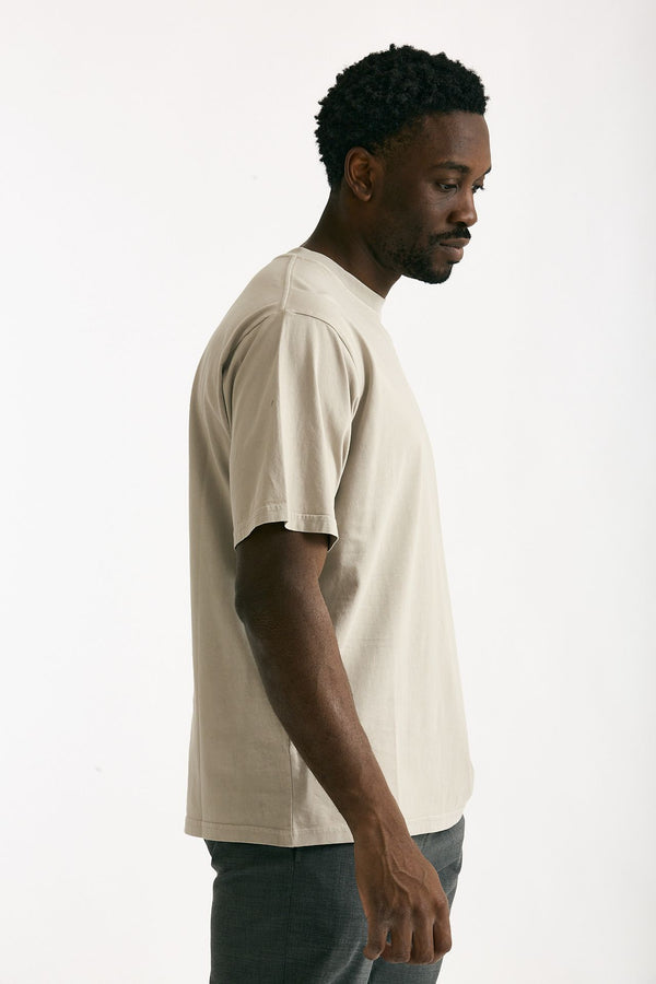 T-shirt in cotone beige uomo Covert