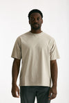 T-shirt in cotone beige uomo Covert - 2