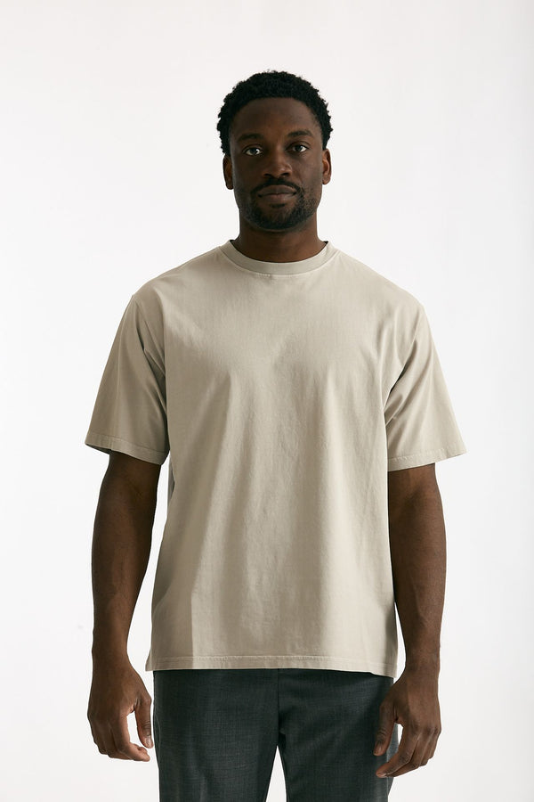 T-shirt in cotone beige uomo Covert
