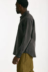 Camicia in cotone grigio uomo Covert - 1