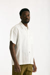 Camicia mezza manica in bianco uomo Covert - 4