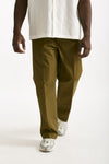 Pantalone in cotone tecnico olio uomo Covert - 2