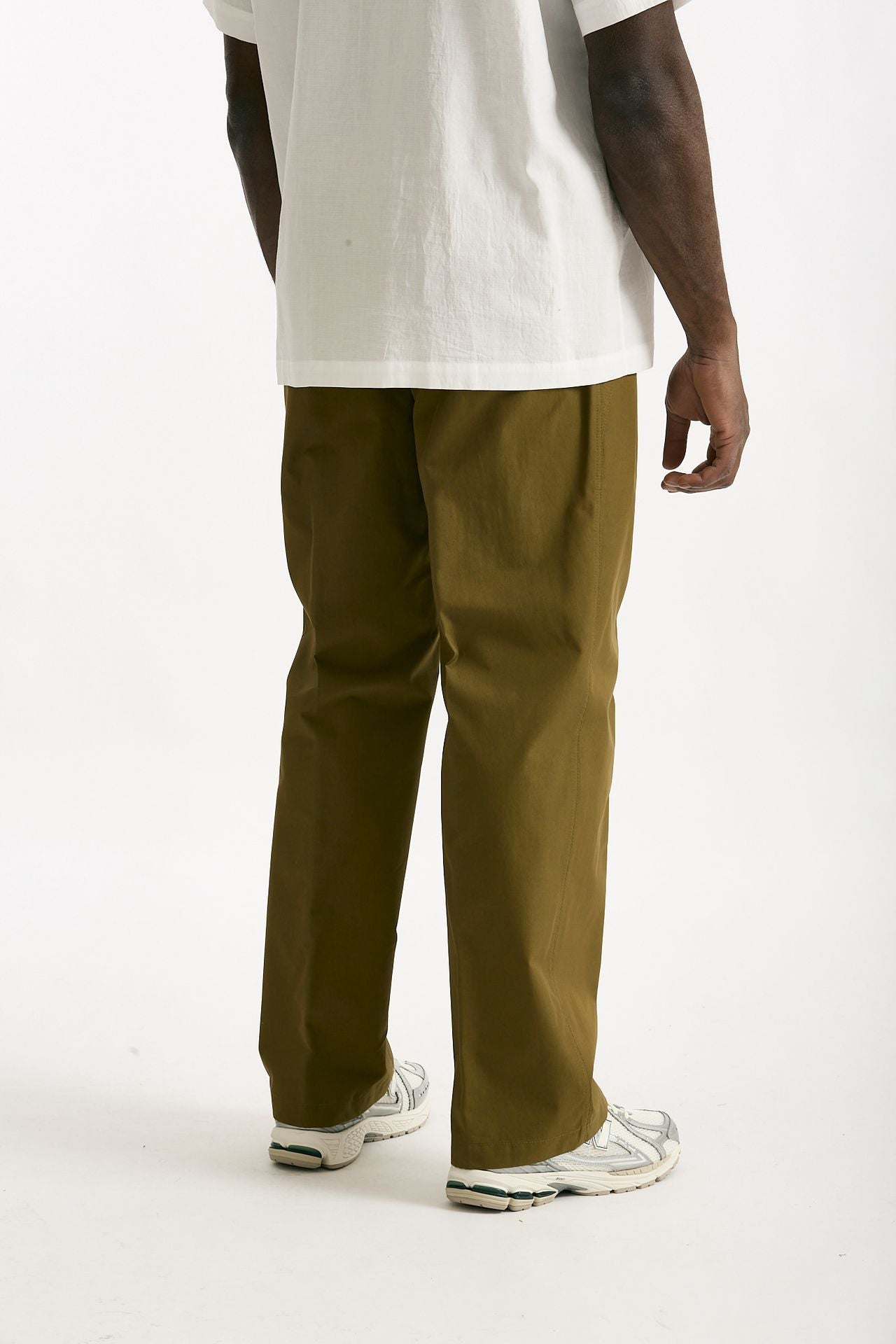 Pantalone in cotone tecnico olio uomo Covert - 4
