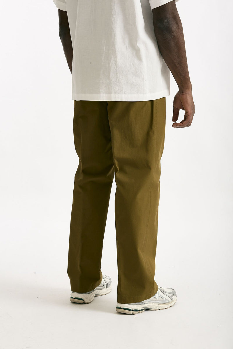 Pantalone in cotone tecnico olio uomo Covert - 4