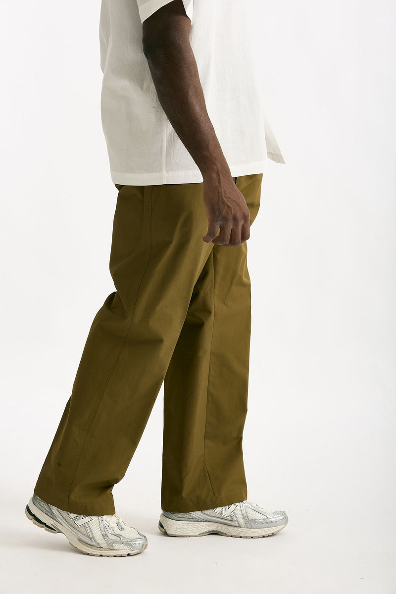 Pantalone in cotone tecnico olio uomo Covert - 1
