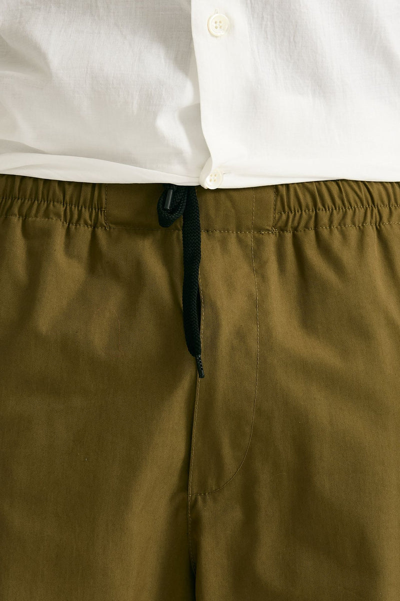 Pantalone in cotone tecnico olio uomo Covert - 5