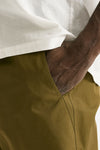 Pantalone in cotone tecnico olio uomo Covert - 6