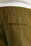 Pantalone in cotone tecnico olio uomo Covert - 7