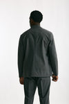 Giacca in poliestere e lana stretch grigio uomo Covert - 3