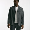 Giacca in poliestere e lana stretch grigio uomo Covert - 9
