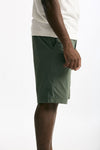 Bermuda in cotone e poliamide stretch verde uomo C.p. company - 4