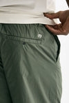 Bermuda in cotone e poliamide stretch verde uomo C.p. company - 7