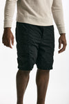 Bermuda in nylon colore nero uomo C.p. company - 4