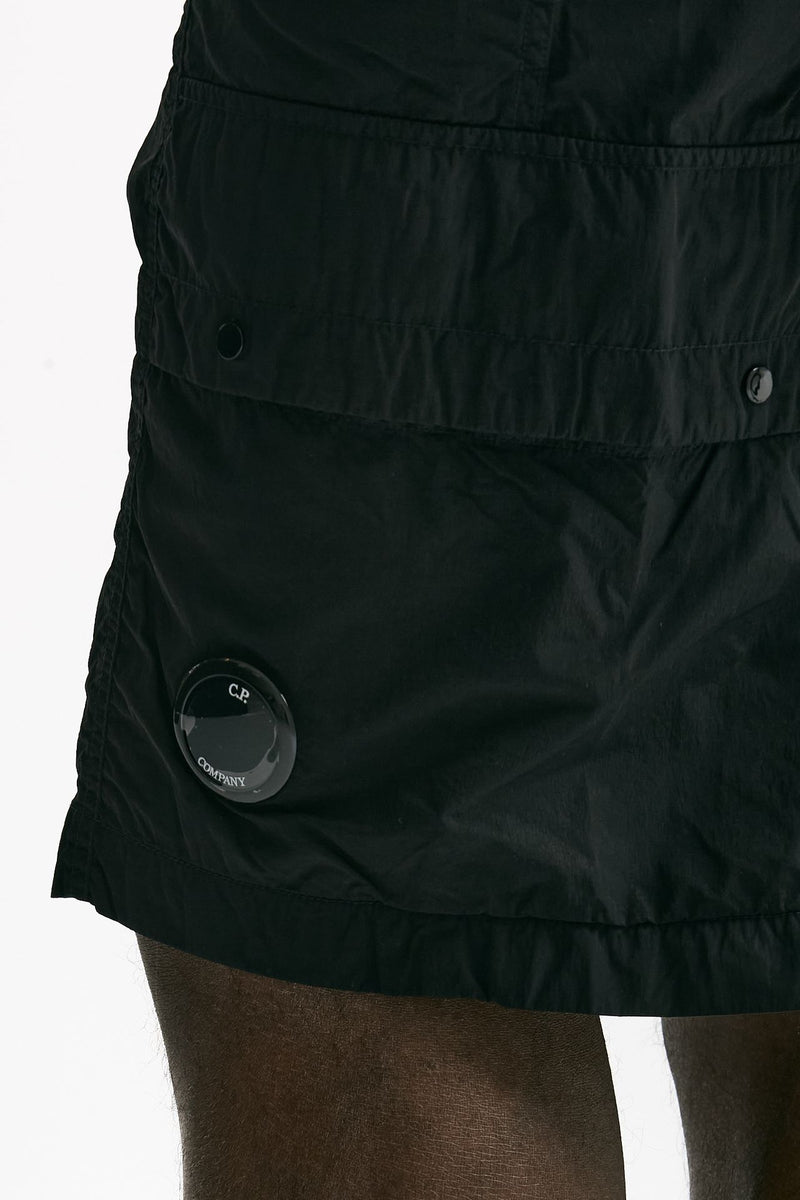 Bermuda in nylon colore nero uomo C.p. company - 8