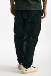 Pantalone cargo in cotone nero uomo C.p. company - 3