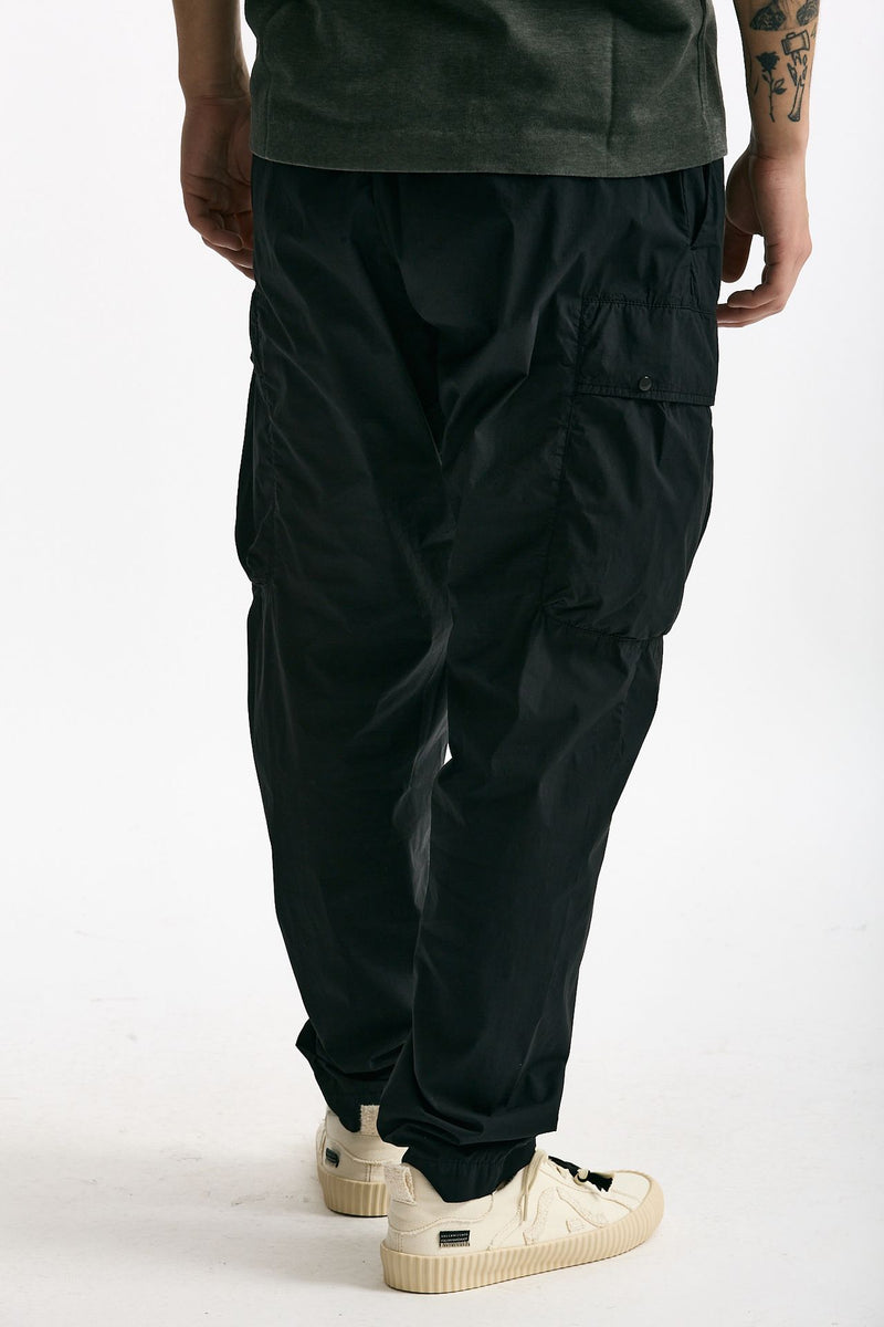 Pantalone cargo in cotone nero uomo C.p. company - 3
