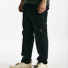 Pantalone cargo in cotone nero uomo C.p. company - 9