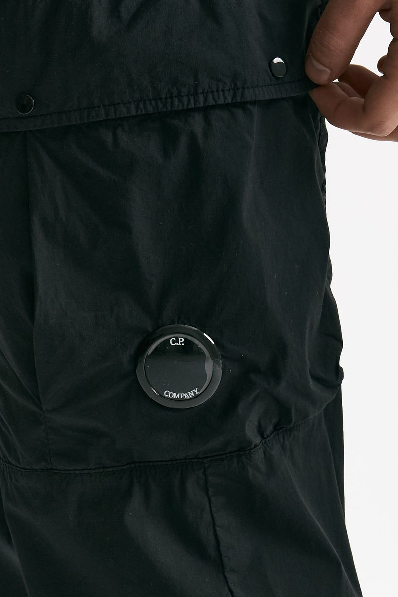 Pantalone cargo in cotone nero uomo C.p. company - 6
