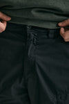 Pantalone cargo in cotone nero uomo C.p. company - 7